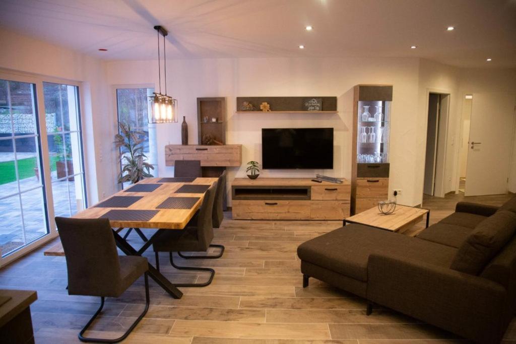 Ferienhaus Zum Haertschd Apartamento Fischbach Exterior foto