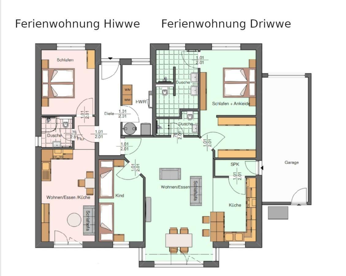 Ferienhaus Zum Haertschd Apartamento Fischbach Exterior foto